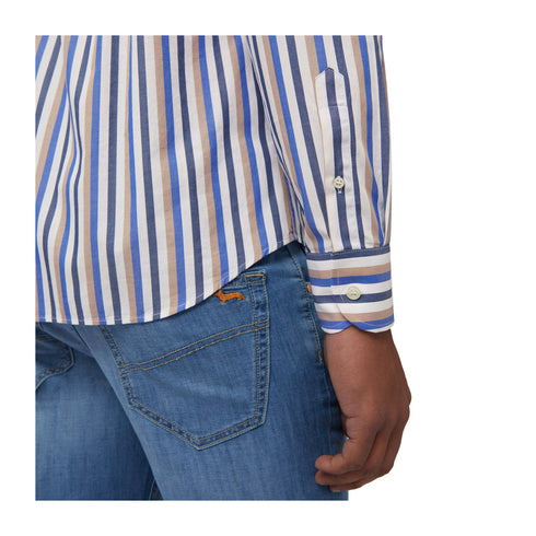 Harmont & Blaine Camicia casual Camicia Uomo rigata multicolor XL - Francavilla Moda